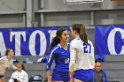 Volleyball vs MHC  Wheaton Women's Volleyball vs Mount Holyoke College. - Photo by Keith Nordstrom : Wheaton, Volleyball